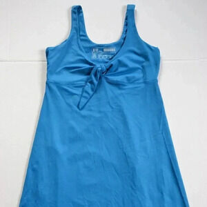 FIG Bright Blue Workout Dress